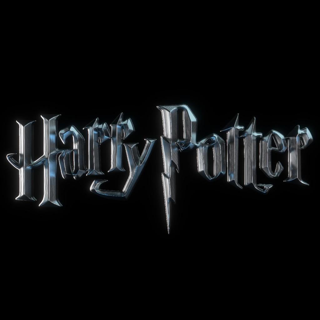 Harry Potter Logo preview image 1
